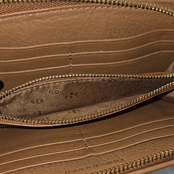 Tory Burch Brown Leather Wallet - Picture 9 of 16